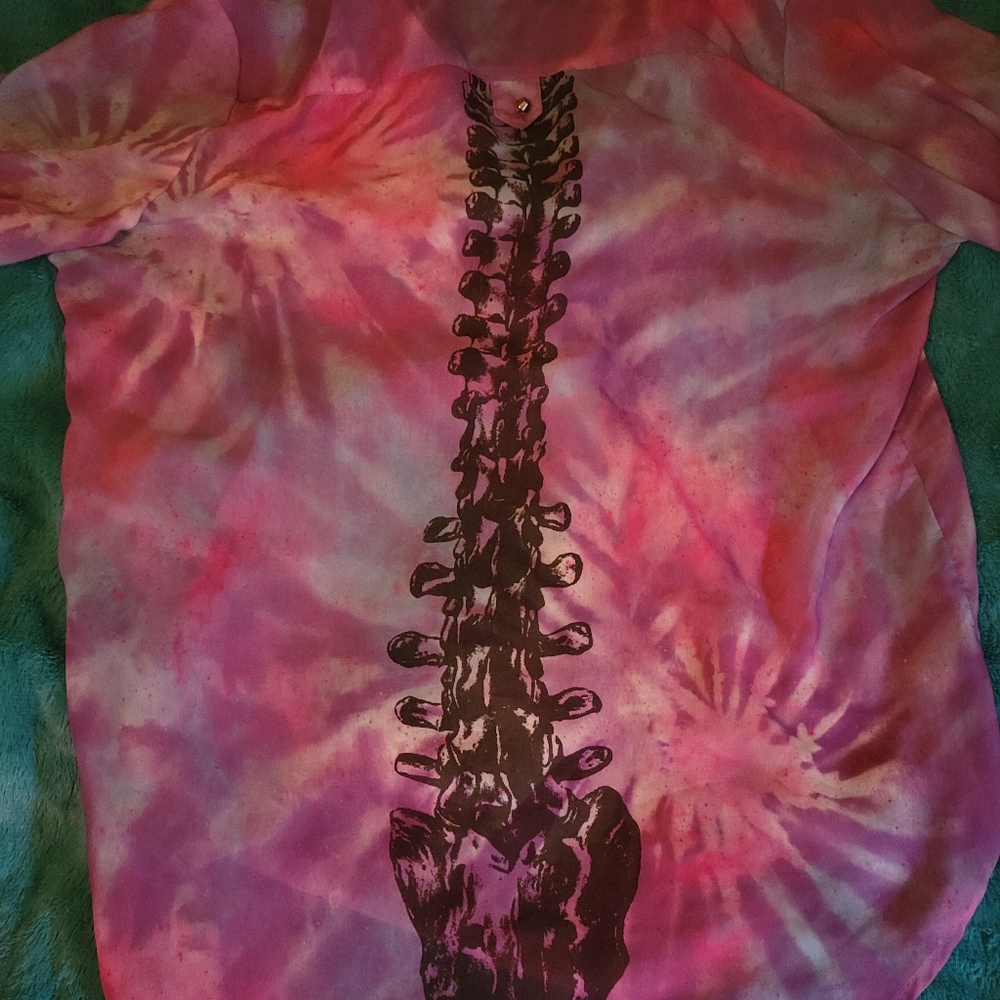 Iron Fist Spinal Cord Blouse